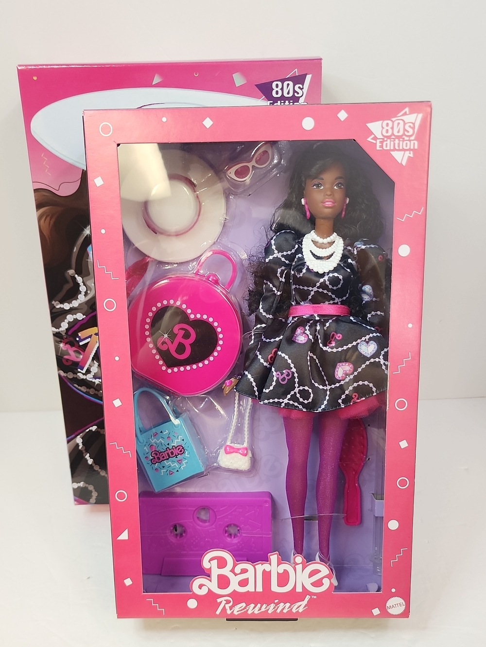Barbie Rewind 80s Movie Premiere Doll Barbie Signature NRFB Mattel 2023